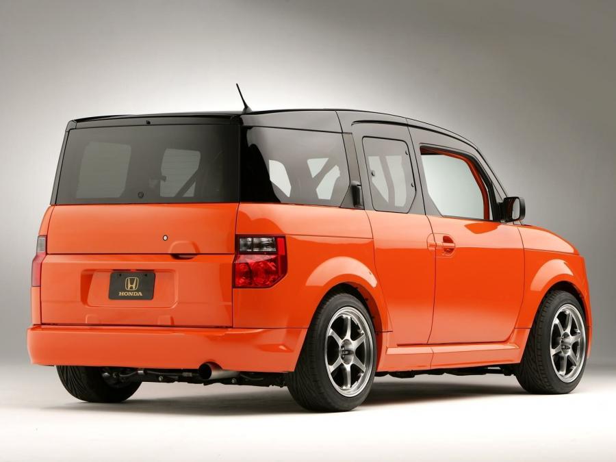  Honda Element-D Drifting Race Car 2006 года  (фото 10 из 12)